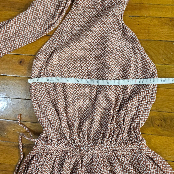 Faithfull The Brand Jumpsuit XS Cropped Wide Leg - Picture 7 of 11